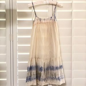 Lightweight Silk Summer Dress
